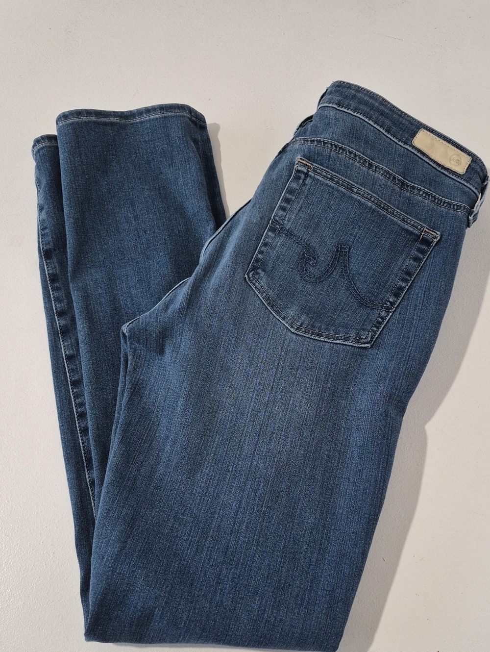 AG PRIMA ANKLE CIGARETTE JEANS 28R